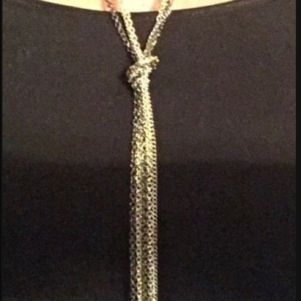 Tri-color necklace